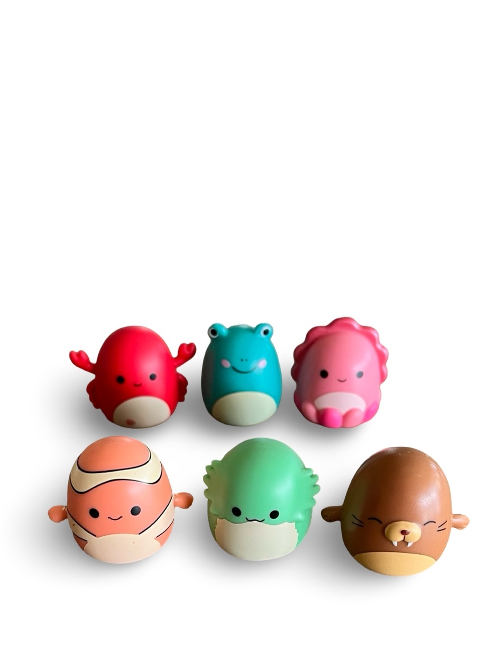 Squish-along by Squishmallows Sea Creatures